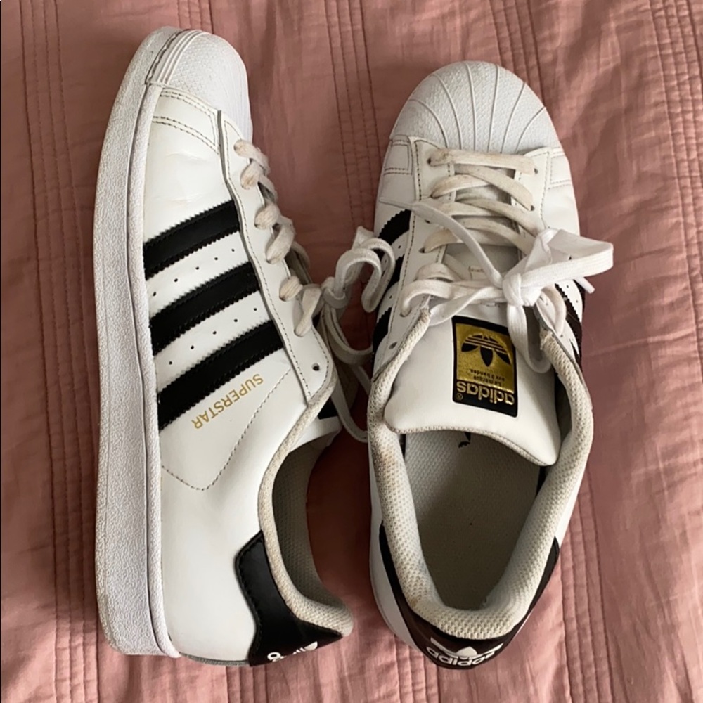 Classic Adidas Superstars